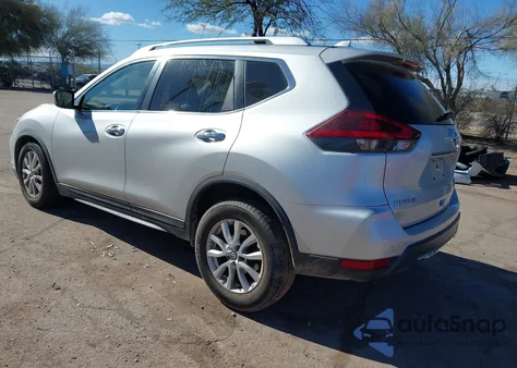 2019 Nissan Rogue Sv z USA, uszkodzony, nr VIN KNMAT2MT9KP525662
